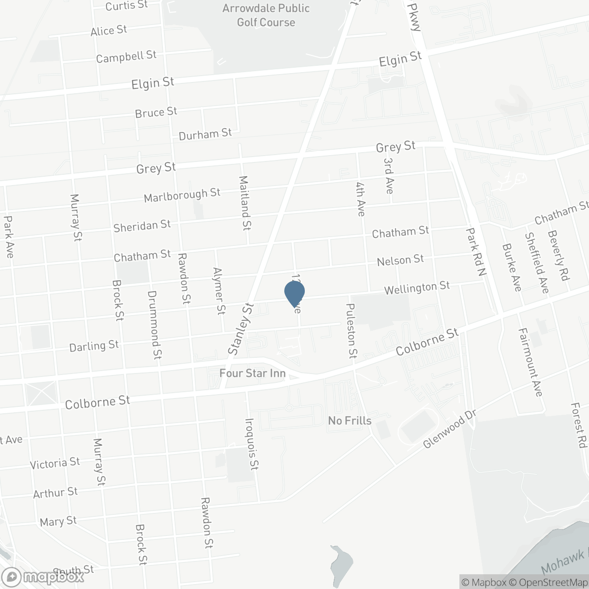 364 WELLINGTON STREET, Brantford, Ontario N3S 4A6